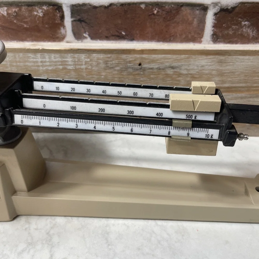OHAUS TRIPLE BEAM BALANCE 700 / 800 SERIES 2610g 5lb 2oz CAPACITY SCALE